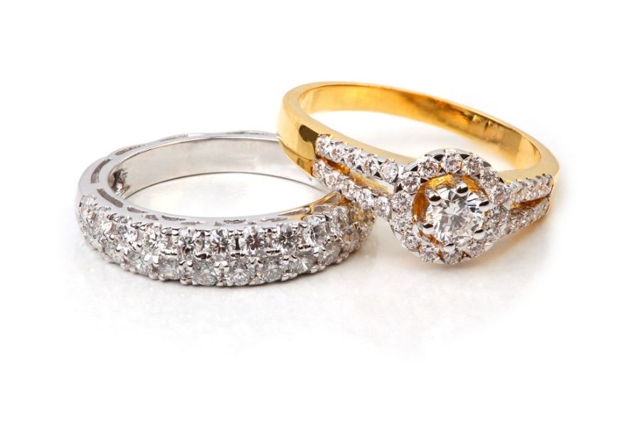 Platinum And 18k Rose Gold Custom Two-tone Men's Wedding Band #102417 -  Seattle Bellevue | Joseph Jewelry